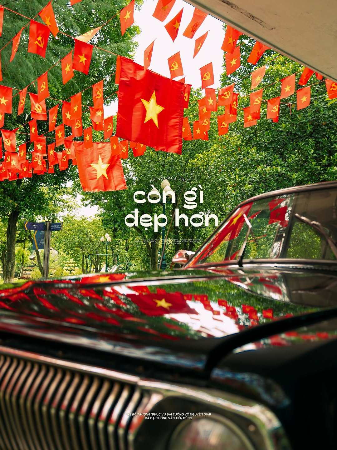 Thủ Đô Hà Nội những ngày lễ - Sắc đỏ trên phố, niềm tự hào trong tim